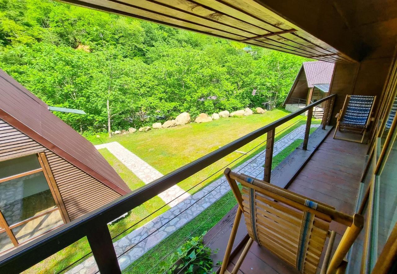 Mtirala National Park Hotel Orbeza Kobuleti Exterior photo